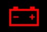 Battery / Charging warning light