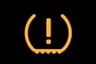 Tire Pressure (TPMS) warning light