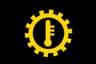 Transmission Temperature warning light
