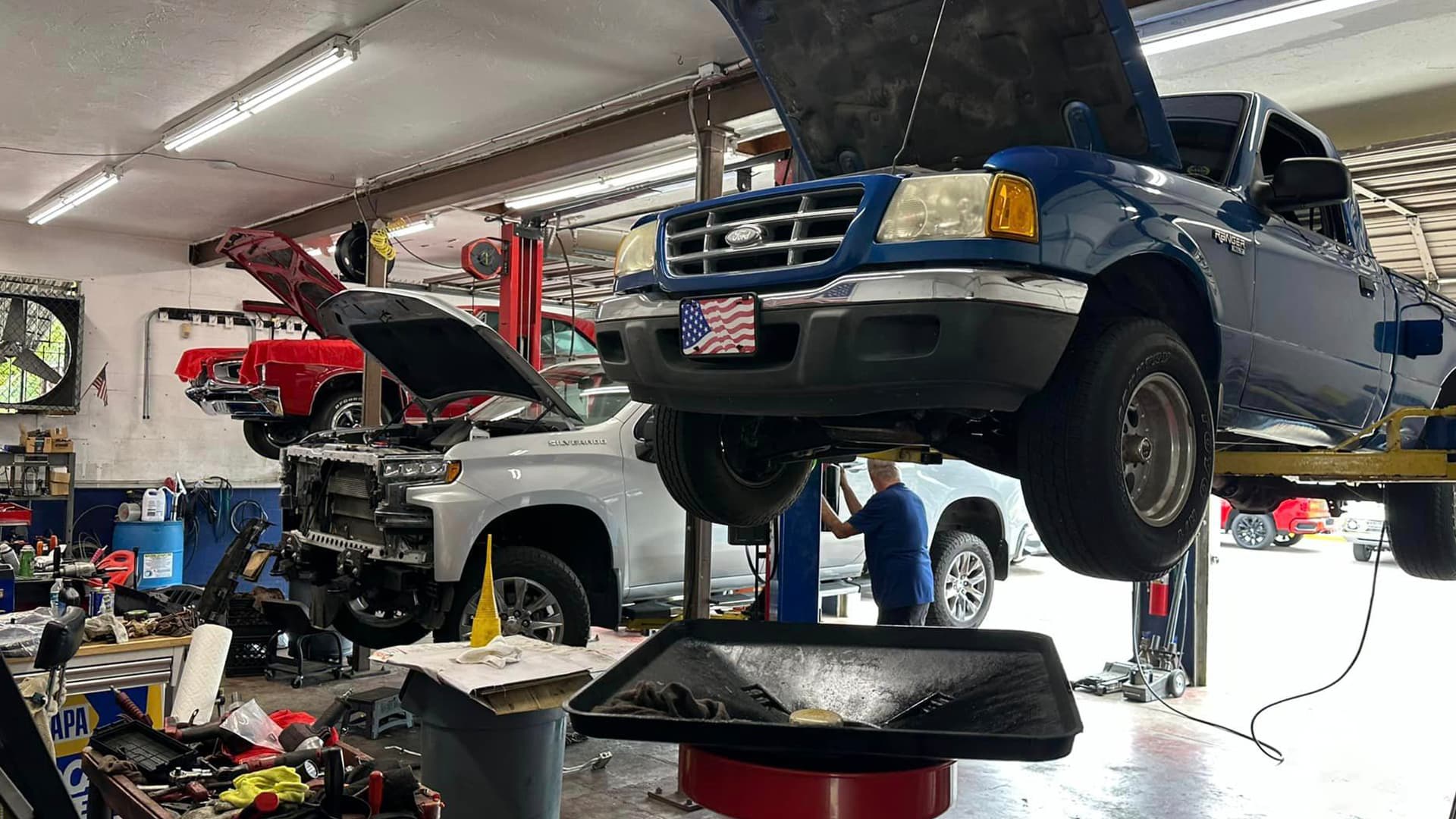 Beckley Auto Repair shop photo 2